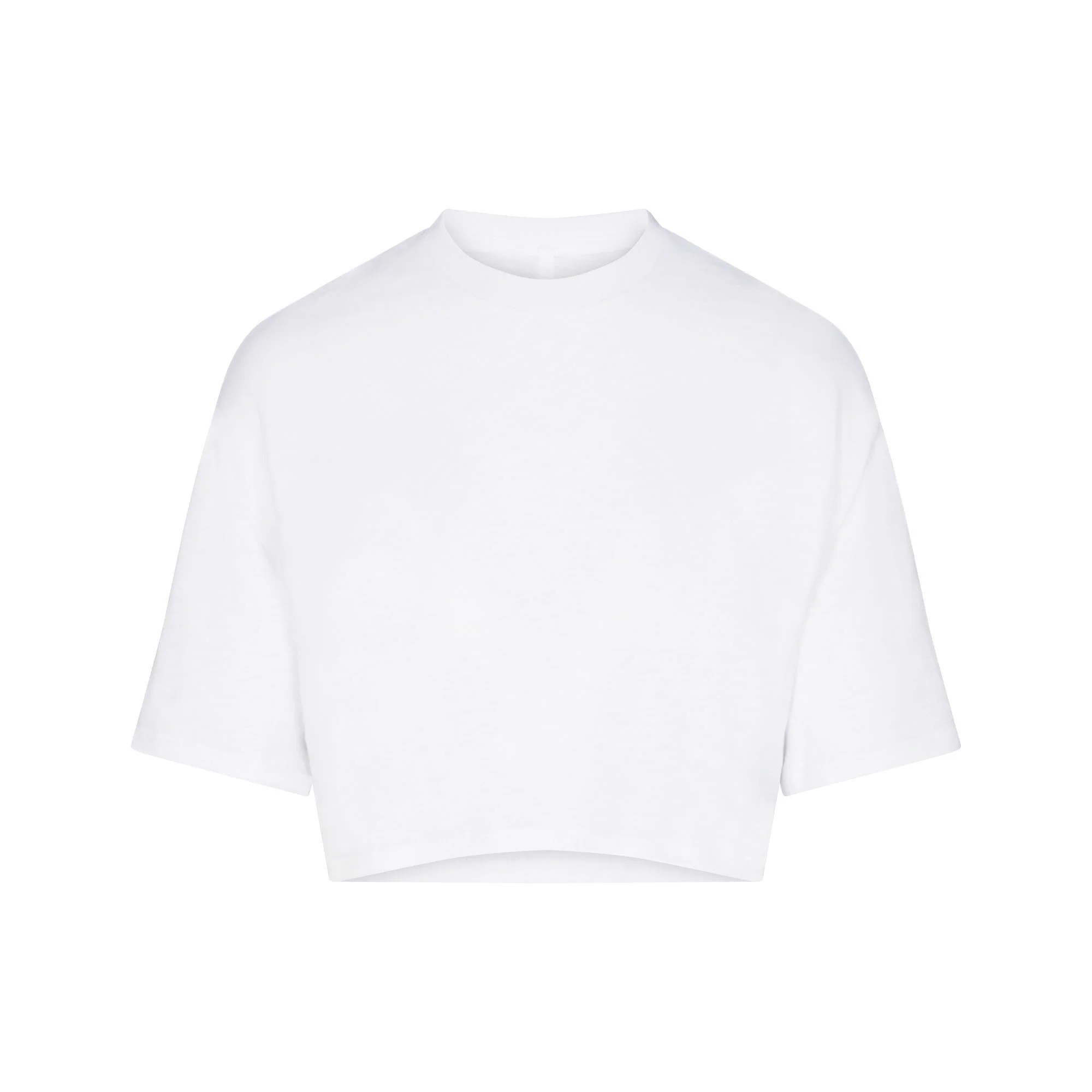 OVERSIZED CROPPED T-SHIRT | SKIMS (US)