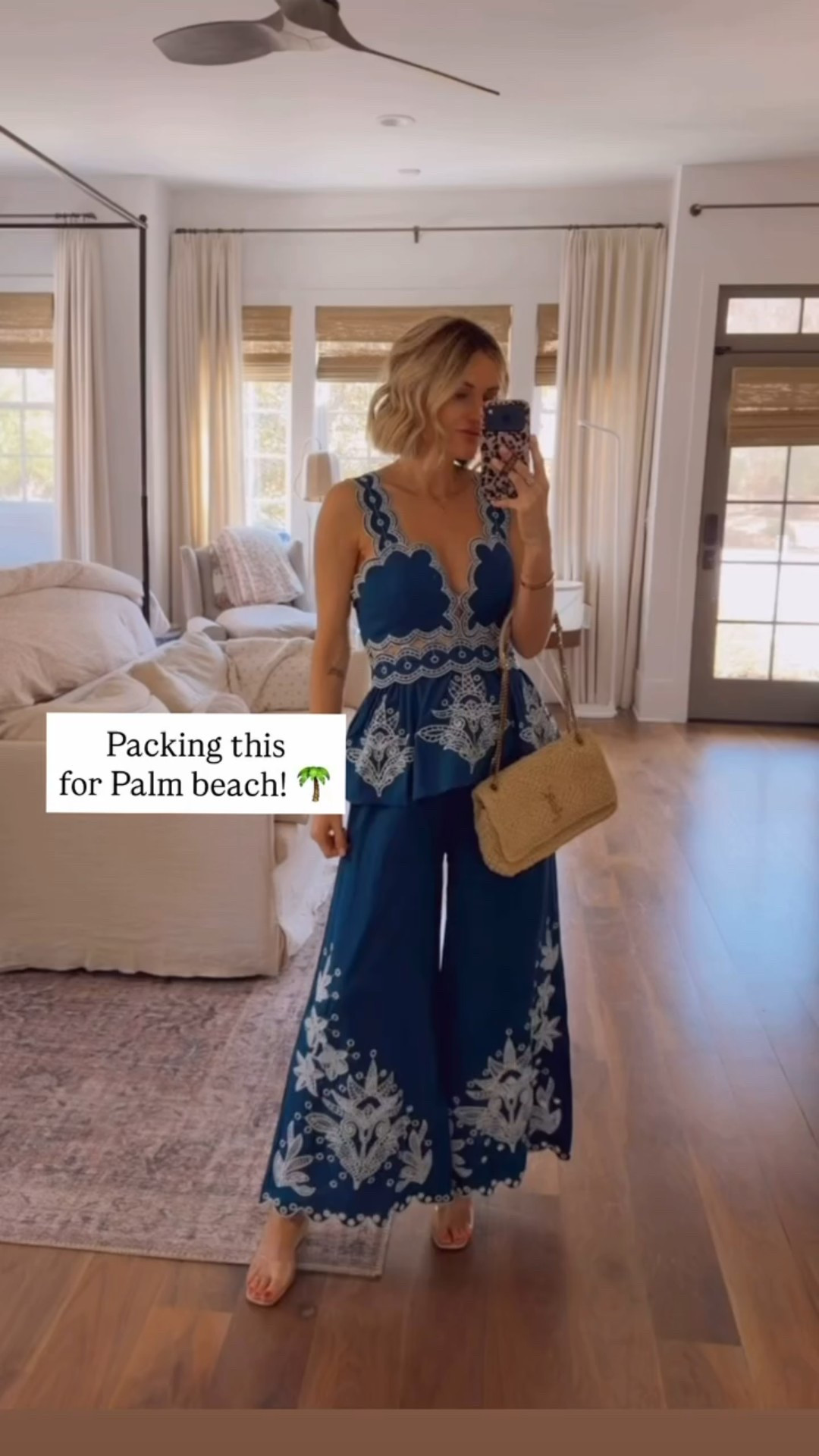 This matching set is the perfect resort wear look! I’m definitely packing this with me for my Palm Beach trip! Wearing size S!

Loverly Grey, Farm Rio, matching set, resort wear, vacation looks, vacation outfits 

#LTKSeasonal