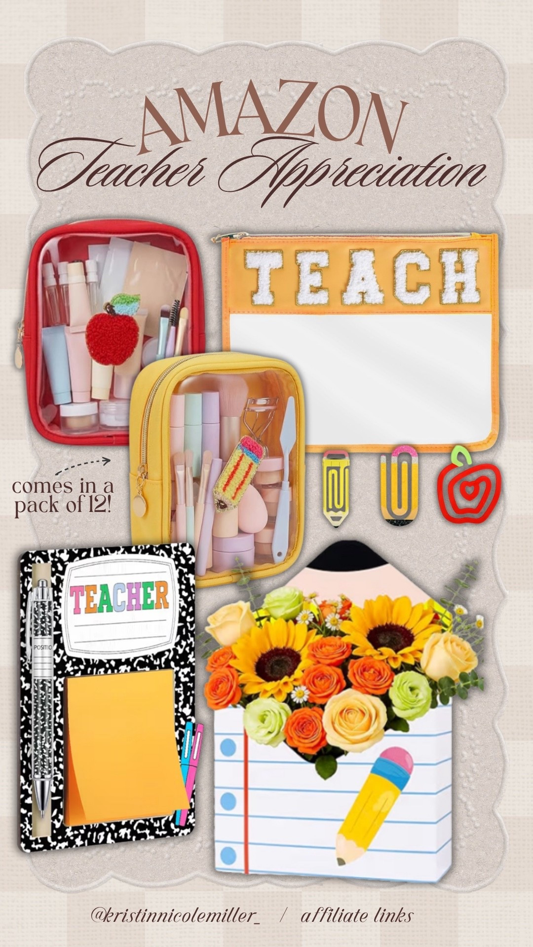 Teacher appreciation gift ideas on Amazon! 

Kids family mom favorites gift ideas unique thoughtful trending 

#LTKSeasonal #LTKmomlife #LTKKids