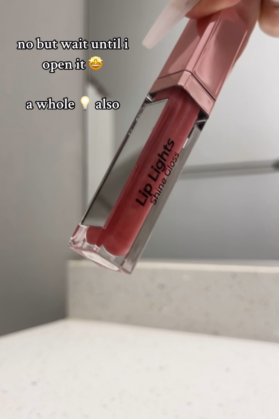 MCobeauty liplights lip shine • lip gloss with mirror and light • innovative makeup 

#LTKVideo #LTKStyleTip #LTKBeauty