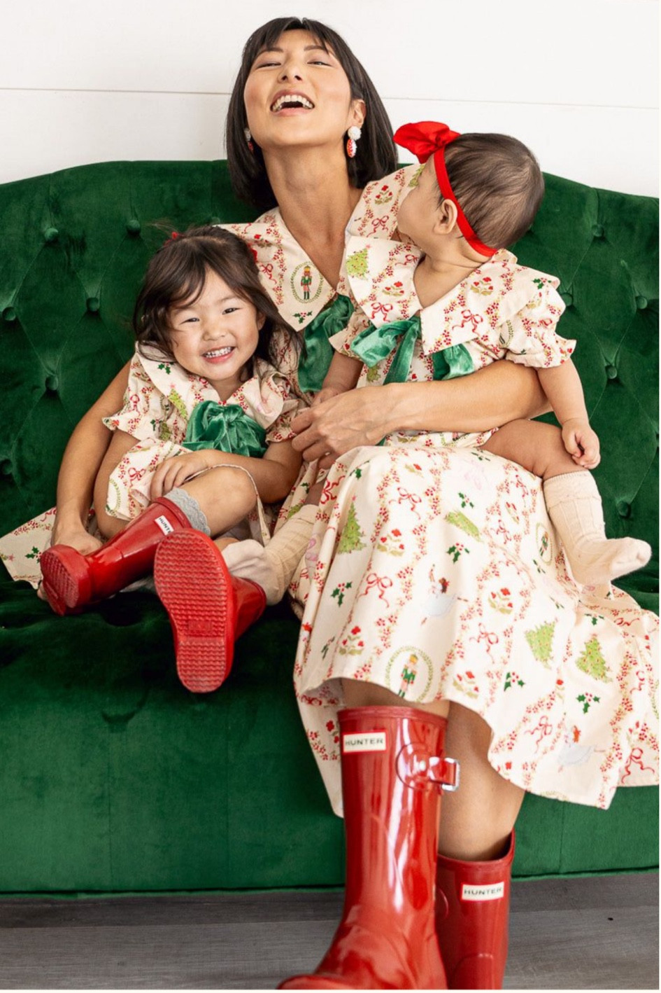 Adorable mama and holiday / Christmas photo dresses. Grabbed the bubble for Scottie!

#LTKHoliday #LTKFamily #LTKBaby