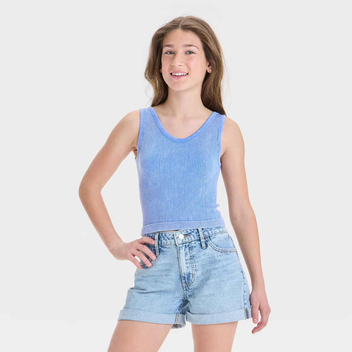 Girls' Knit Tank Top - art class™ | Target