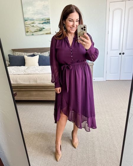 Gibson Chiffon High-Low Dress

Use code: RYANNE10 for 10% off 

Fit tips: dress tts, L // pumps tts 

holiday fashion | event outfit | date night | GNO | girls night out outfit | Gibson | wedding guest dress 

#LTKstyletip #LTKcurves #LTKHoliday