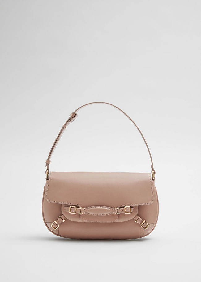 Buckled Leather Shoulder Bag | & Other Stories (EU + UK)