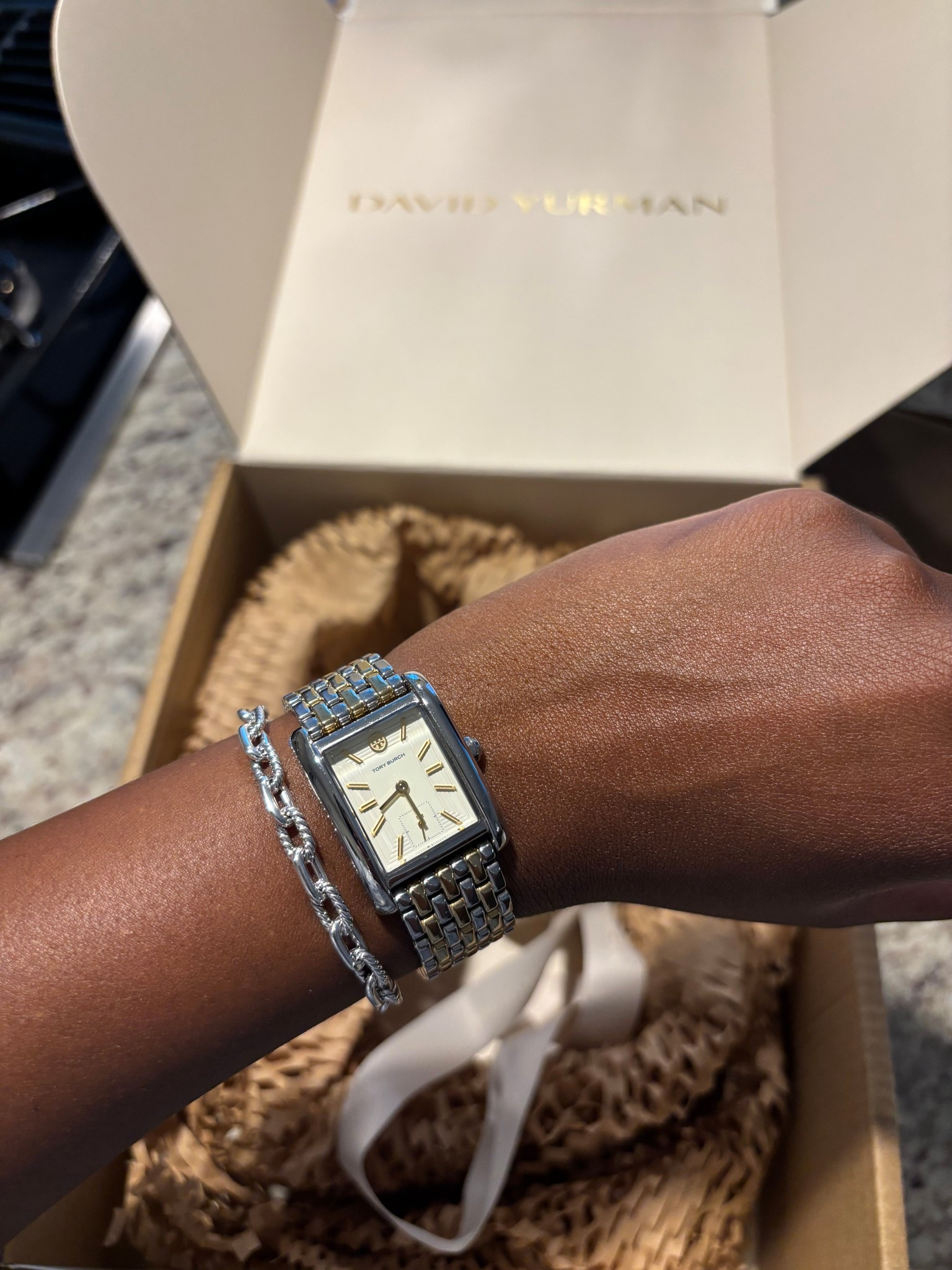 In love with my watch! She’s been on my wishlist for so long! 