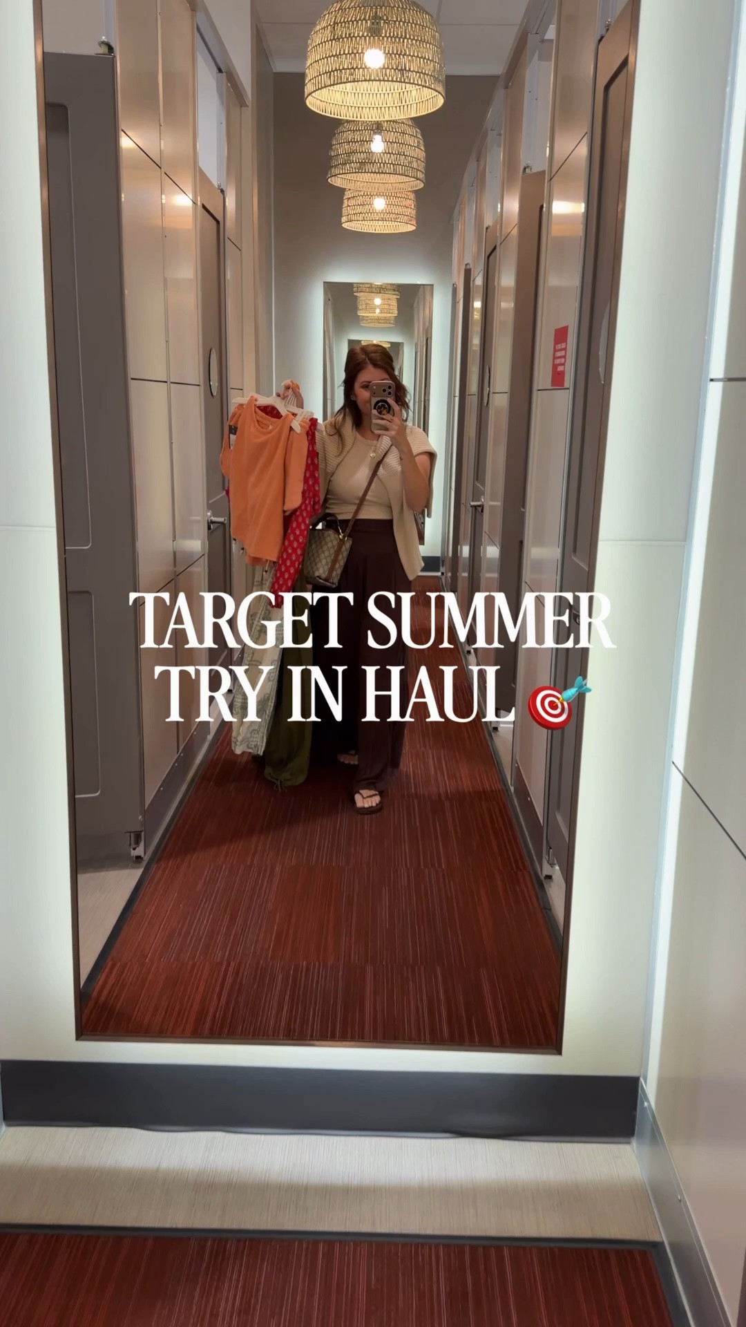 Target summer try-on haul coming in HOT 🎯☀️ Came to the fitting room with an armful and I’m not mad about a single piece!

Target’s summer collection is delivering big time- flattering fits, cute styles, and that quality we love. I had to try everything on so you don’t have to! 

💬 Comment SHOP and I’ll DM you the direct links!

Which piece is your favorite? 👀

✨ Follow @styledinasnap_ for more affordable Target finds dropping daily!

🛍️ Other Ways to Shop:
• Link in Bio
• Visit my LTK Shop
• DM me or comment for links
• Click links in Stories
• Must be following for DM links to come through

#Target #TargetStyle

#LTKOver40 #LTKSeasonal