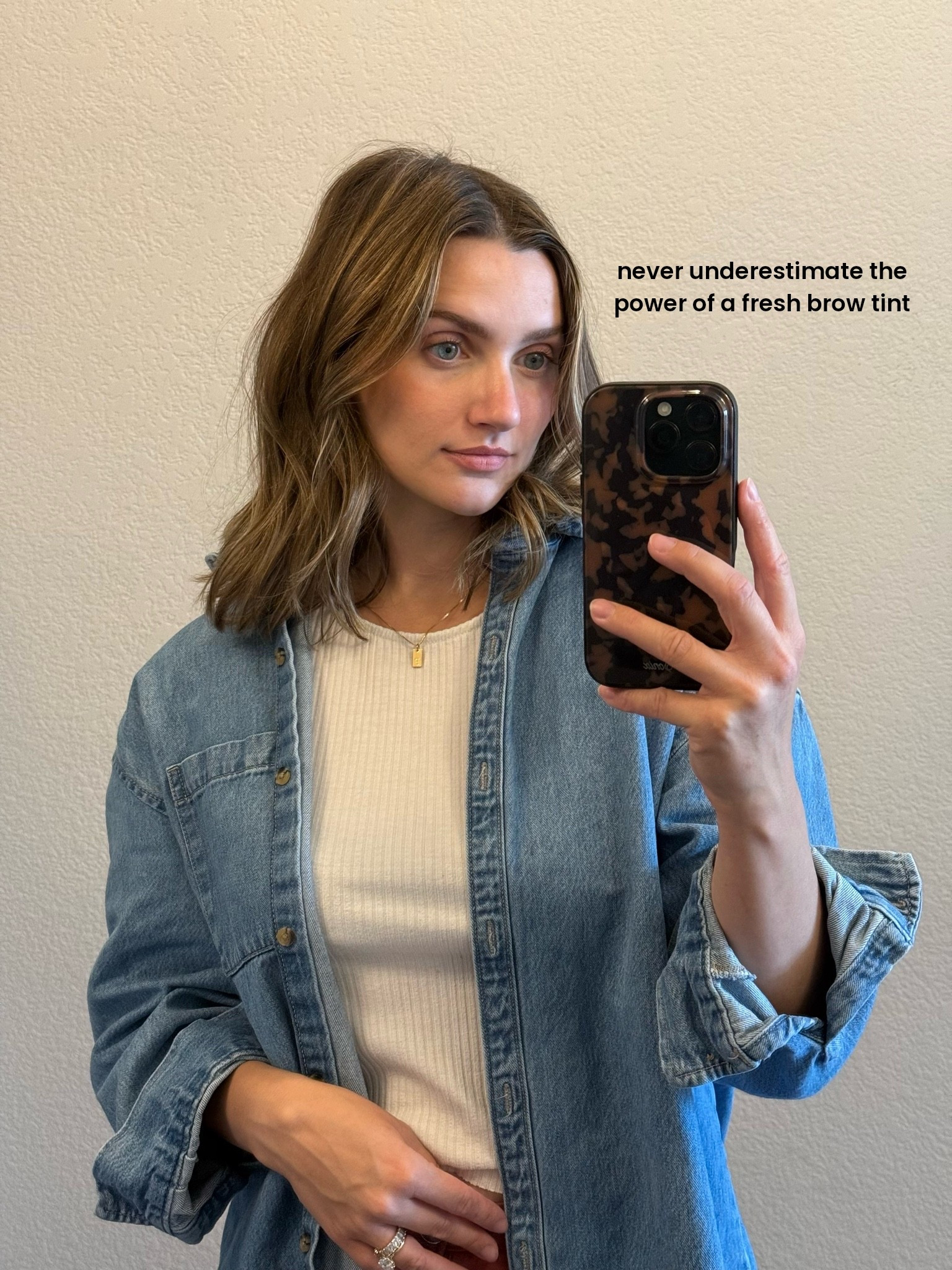 Tinted my eyebrows and instantly felt like a new woman today! I use Just For Men because you get more for your money than with an eyebrow tint kit. Once a week to keep them looking sharp. 

I use medium brown in the tint, dark brown in the gel for daily use!

#LTKBeauty #LTKselfcare #LTKmorningroutine