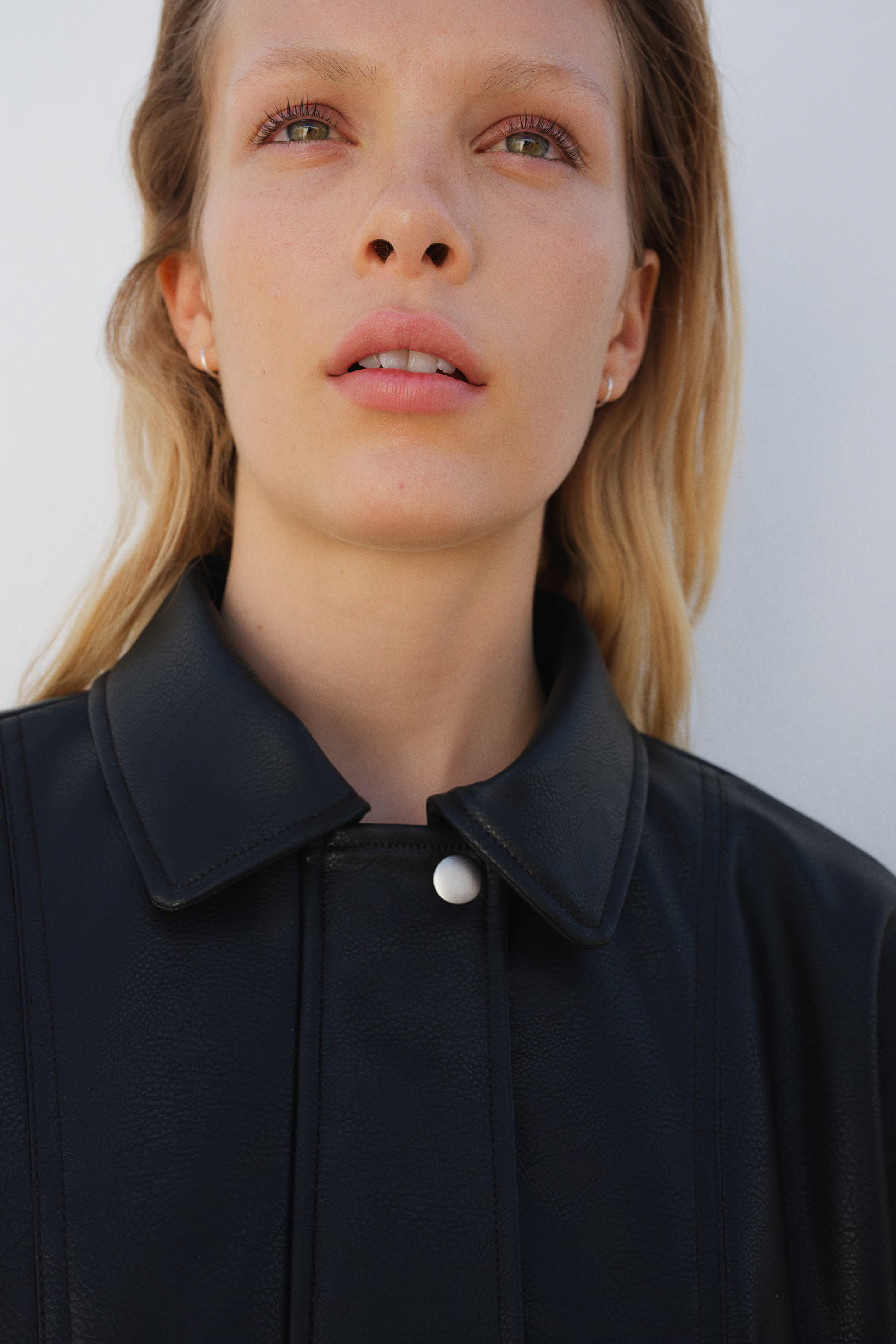 Oversized Coated Jacket | H&M (US + CA)