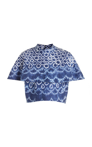 Blythe Tie-Dyed Cotton Top | Moda Operandi (Global)