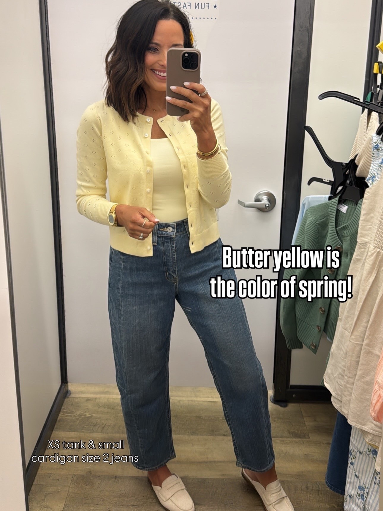 Butter yellow is definitely the color for spring!! This Old Navy cardigan is perfect to throw on over anything!!



#LTKOver40 #LTKPetite #LTKmomlife