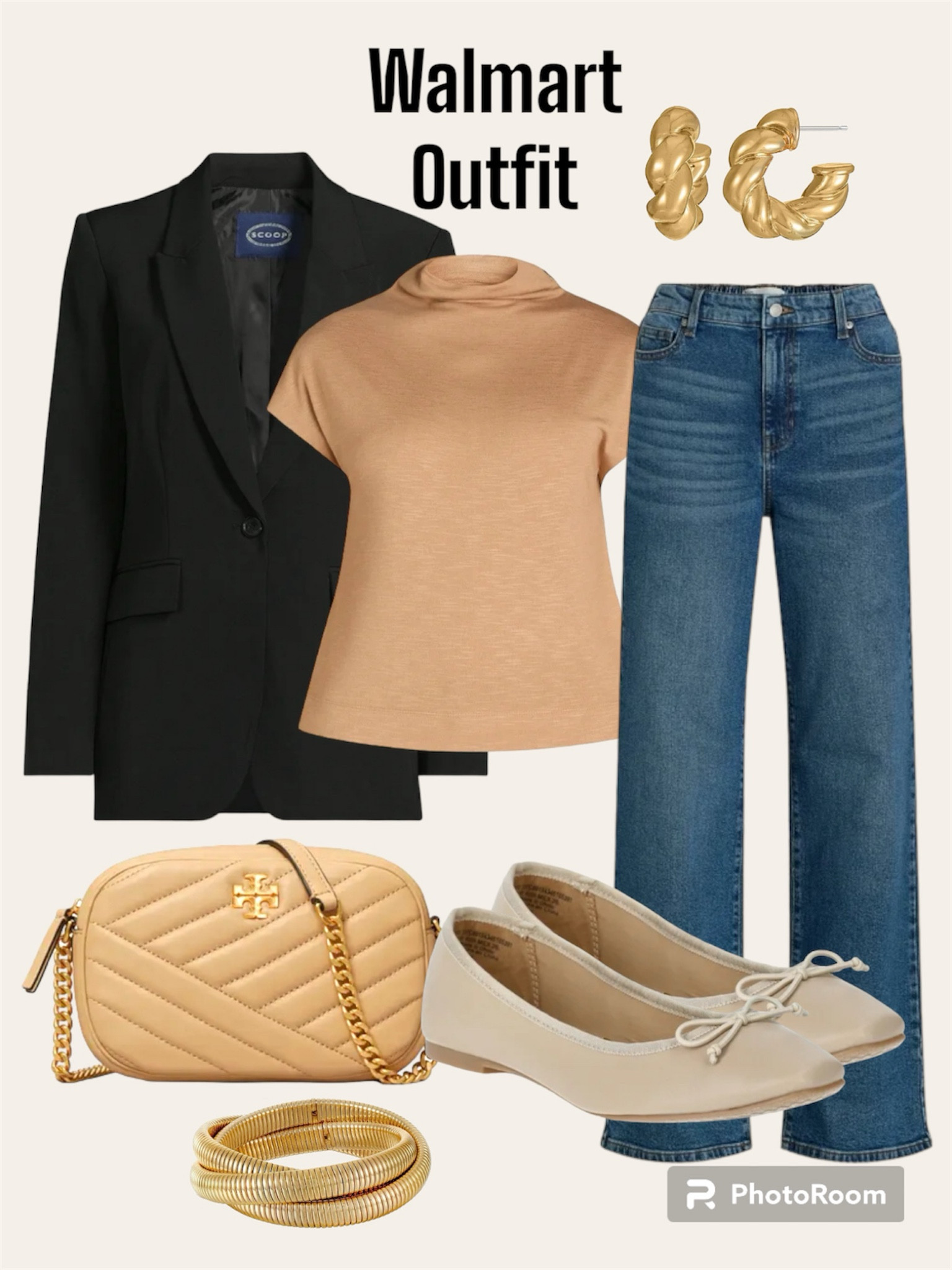 Walmart fall outfit and Nordstrom Tory Burch bag. 

#falloutfit

#LTKSeasonal #LTKstyletip