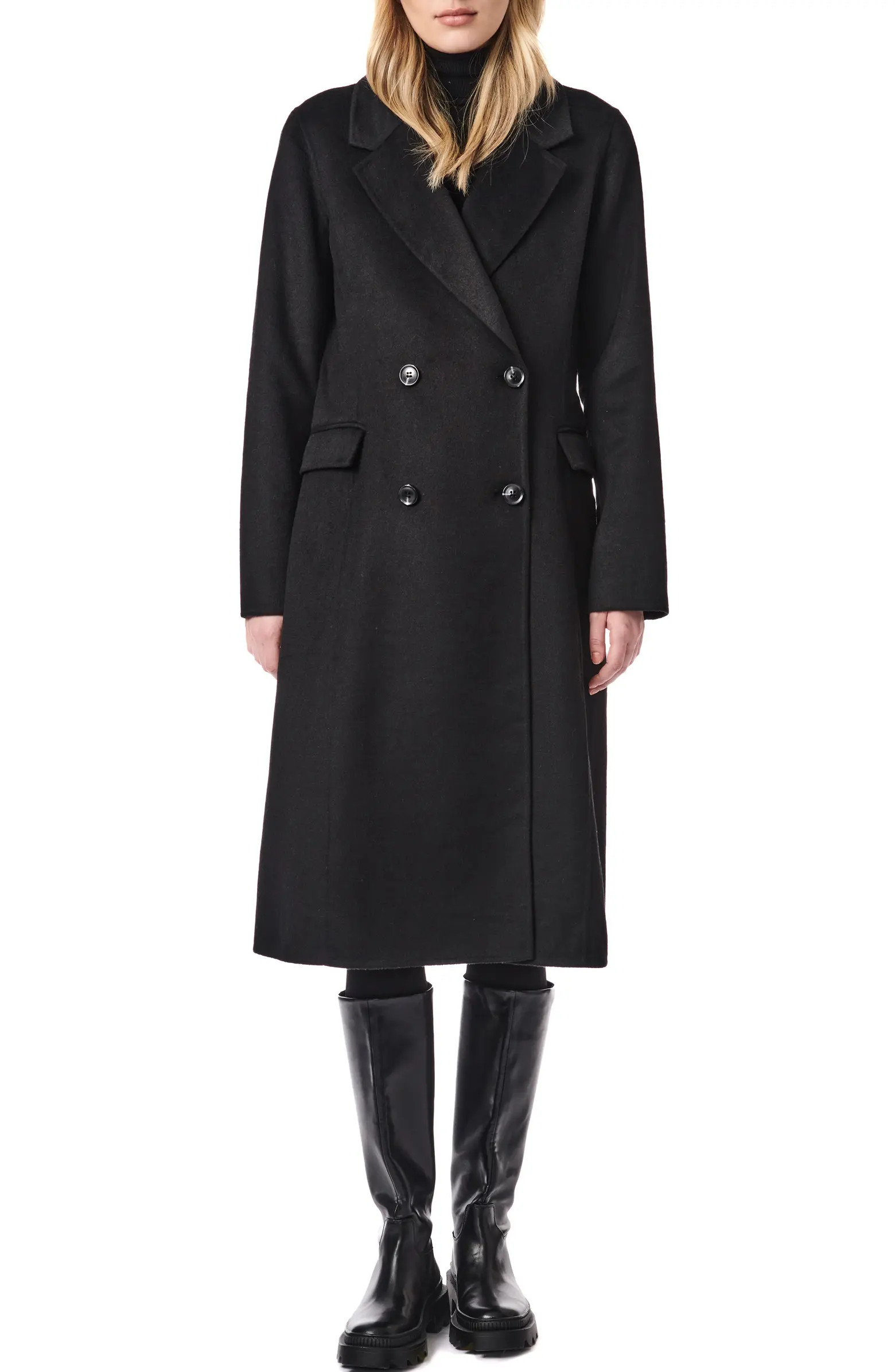 Bernardo Double Breasted Coat | Nordstrom | Nordstrom