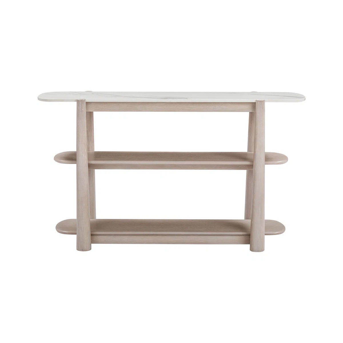 Winslow 54" Marble Top Console Table | Wayfair North America