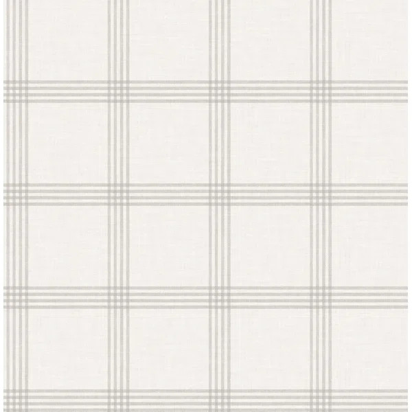 Reavis Plaid Wallpaper | Wayfair North America