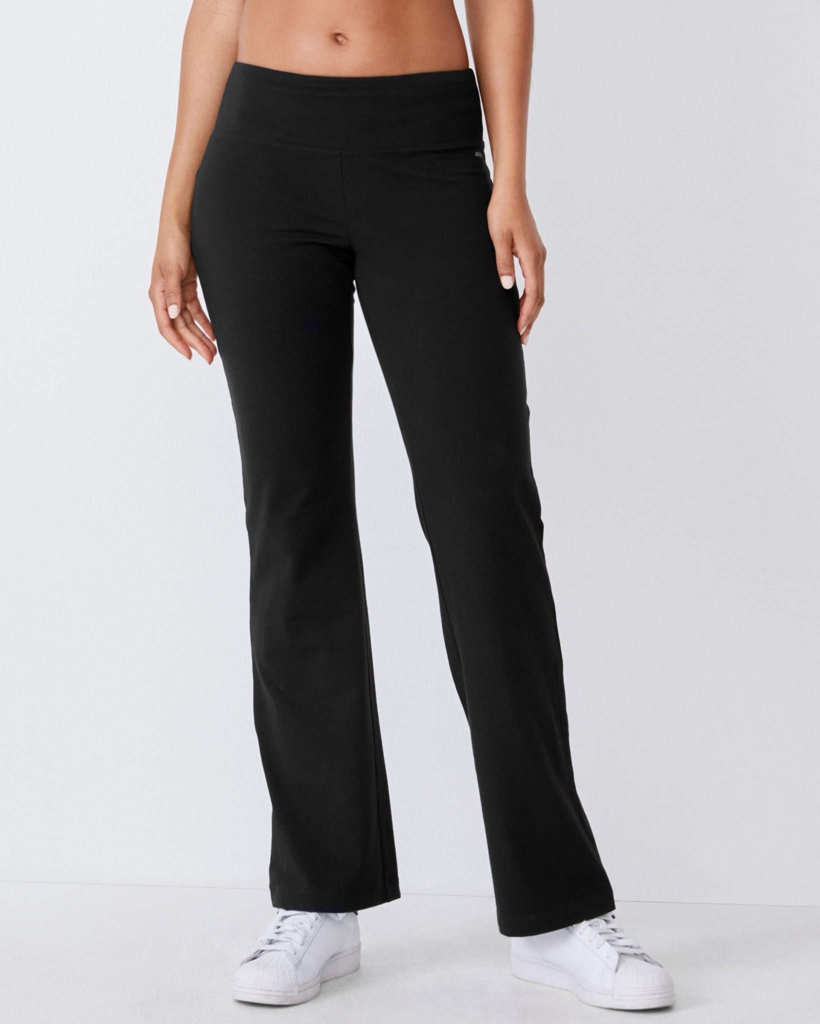 Cotton Stretch Slim Bootleg Pant | Jockey