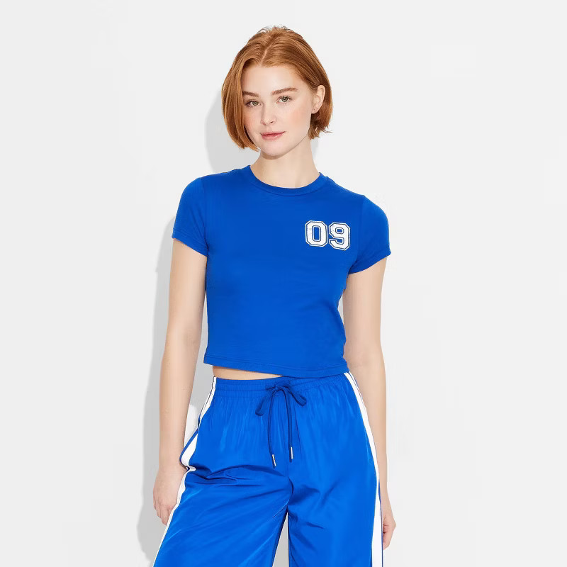 Women's Short Sleeve Jersey Graphic T-Shirt - Wild Fable™ | Target