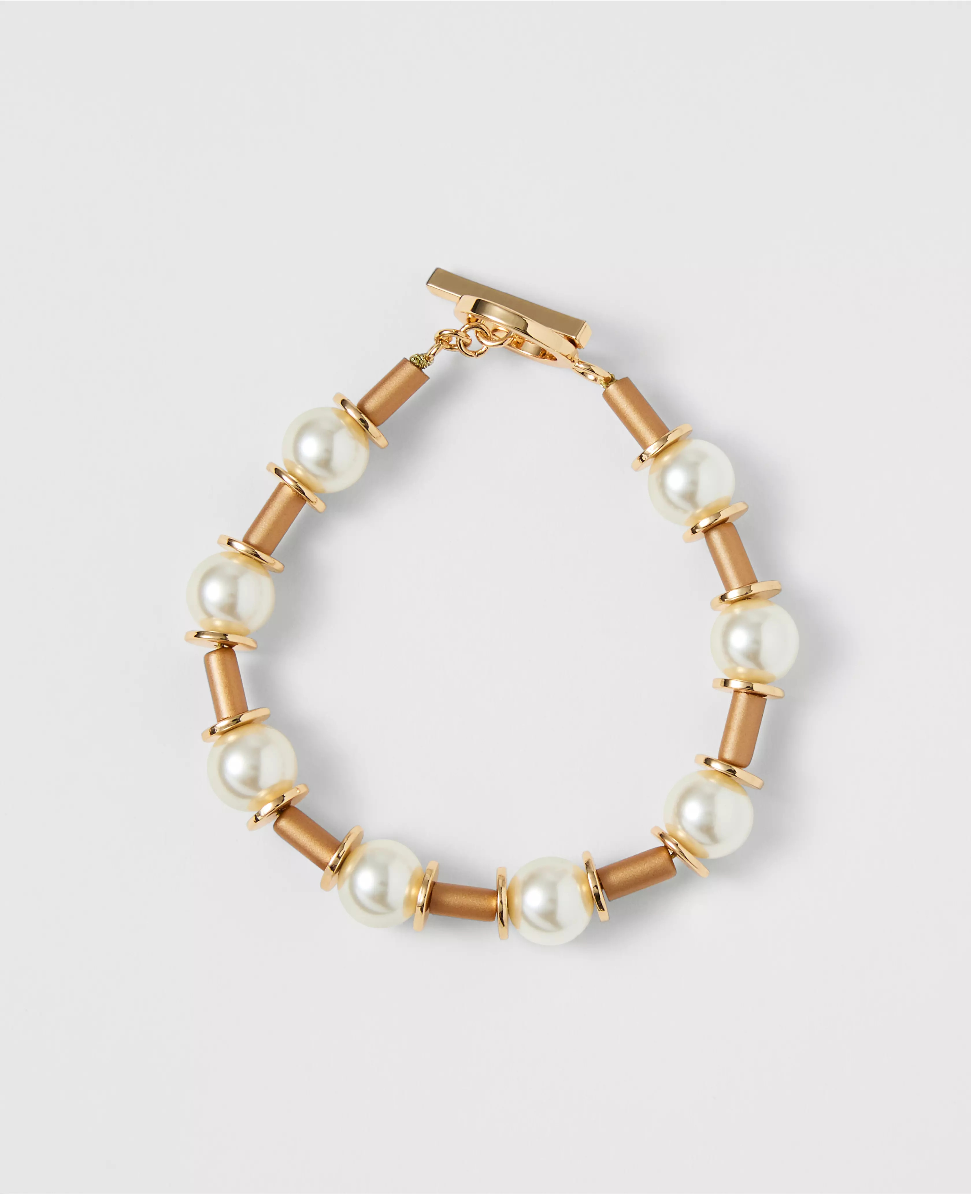 The link to Pearl Tube Bracelet has been copied | Ann Taylor