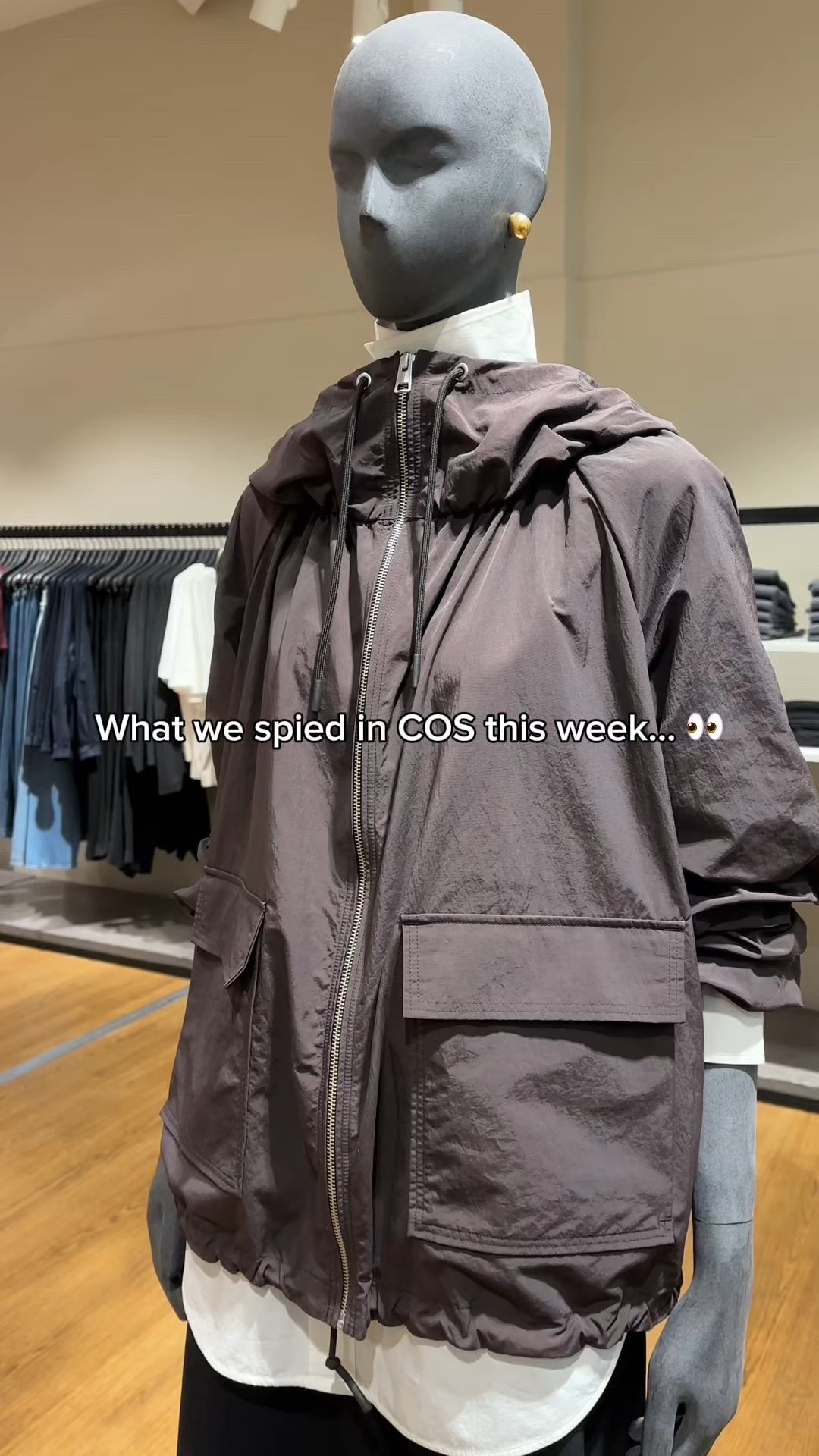 What we spied in COS this week 👀

#LTKuk #LTKwinter #LTKstyletip