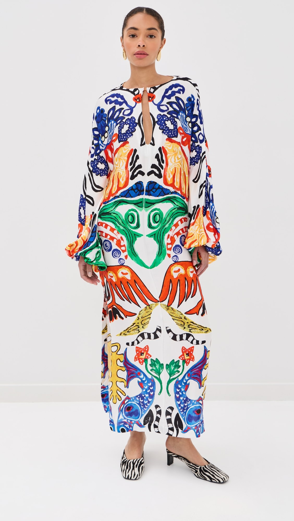 Graphic Maxi Dress | Shopbop