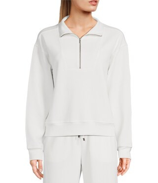 Copper Key Knit Quarter Zip Coordinating Pullover | Dillard's | Dillard's