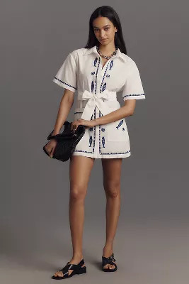 Significant Other Annette Shirt Dress | Anthropologie (US)