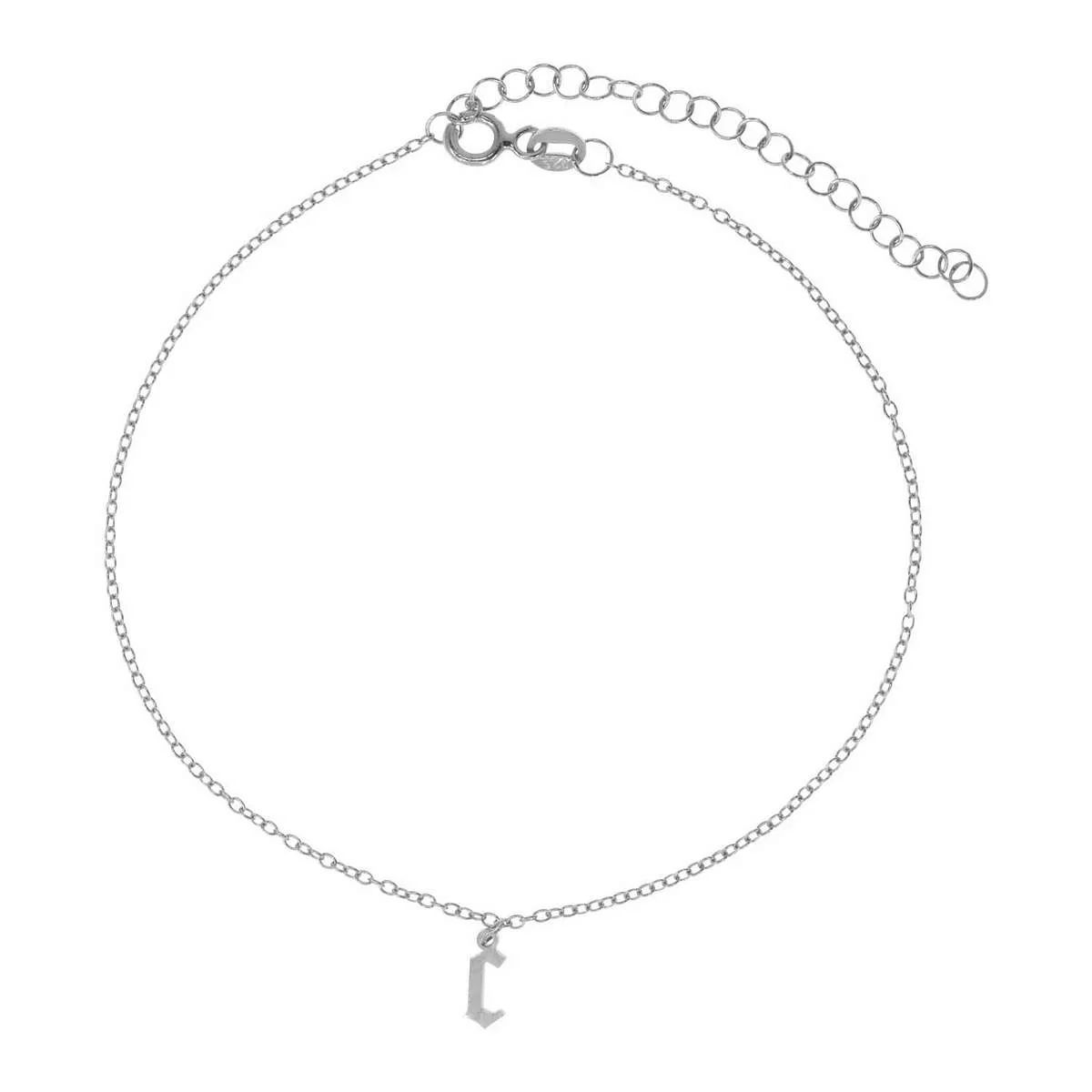 The MVP Initial Anklet | Ragen Jewels