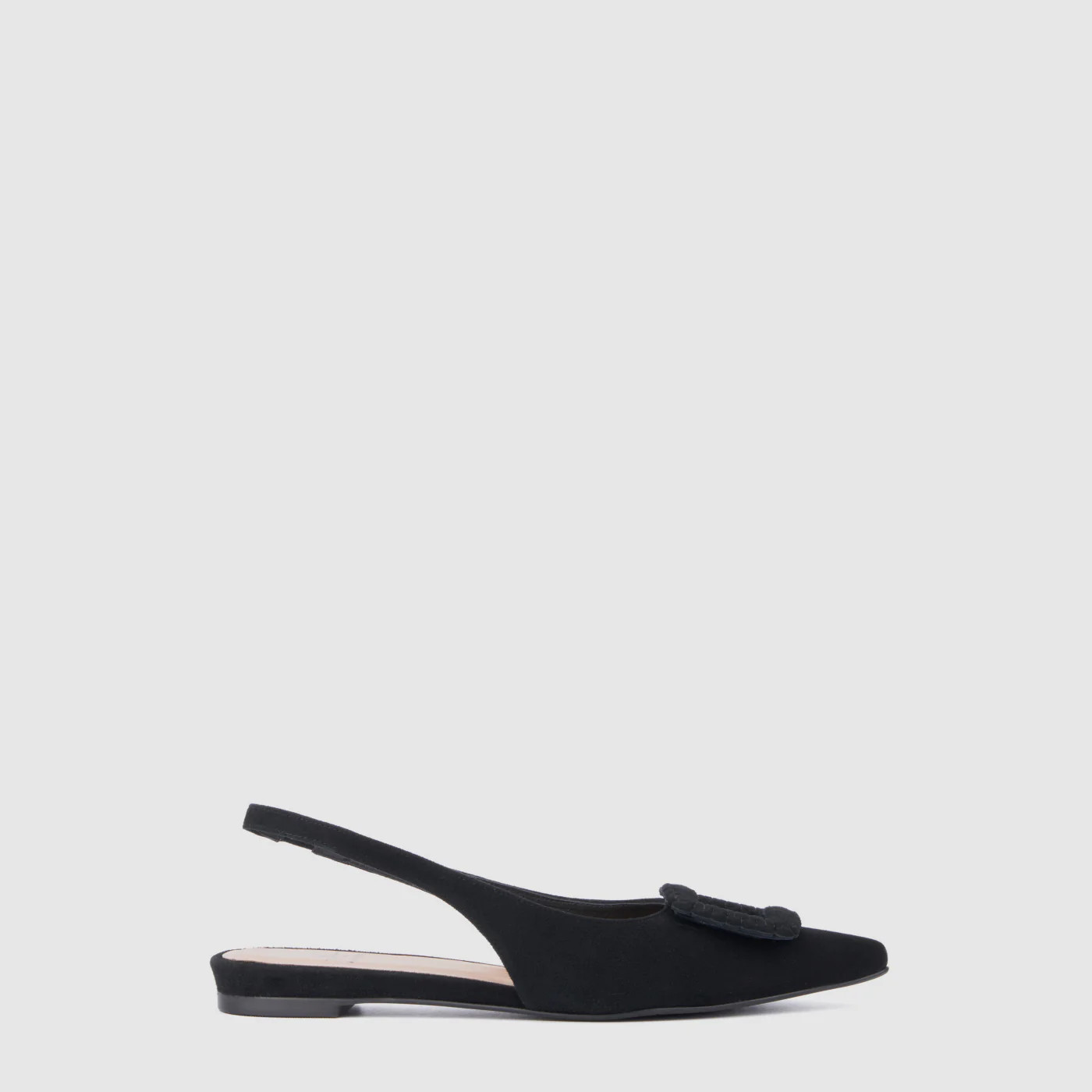 WOMEN'S JANETTA SLINGBACK HEEL IN BLACK | Aquatalia®