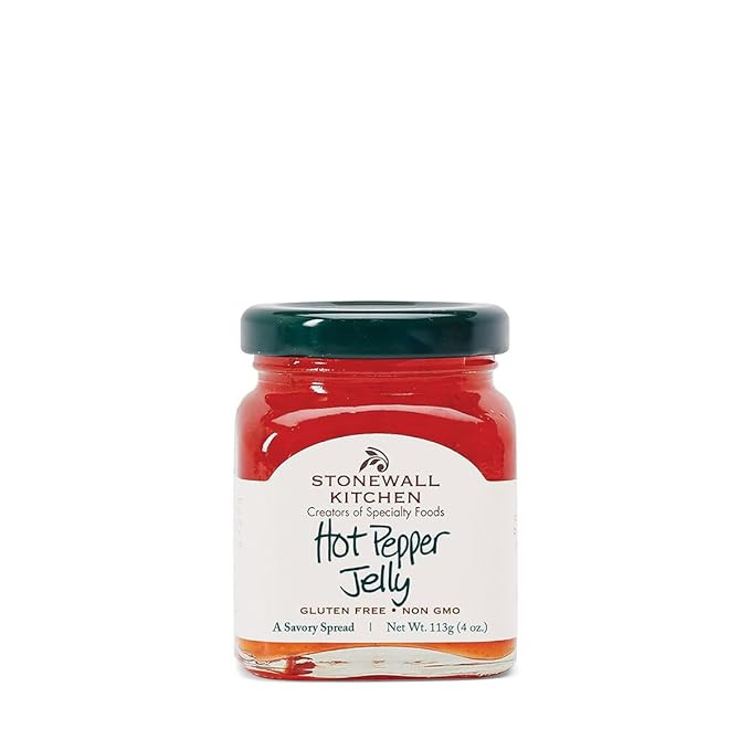 Stonewall Kitchen Hot Pepper Jelly 4oz | Amazon (US)