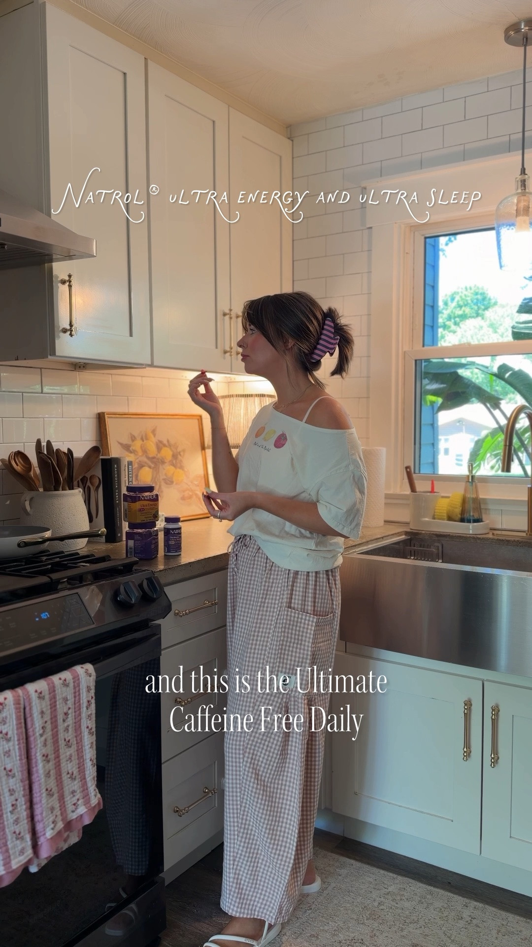 #AD Busy day and thanks to @natrolofficial I am ready to go! The Ultra Energy has helped me cut back on caffeine with this 4-in-1 blend that’s caffeine-free!! Uses cellular energy to give you that sustained energy throughout the day! 🎉🤭 I also love the Ultra Sleep for the evenings I want the deep sleep! Both available at @target (online and in select stores!!❤️❤️) comment ULTRA for the links! @shop.ltk #liketkit #TargetPartner #Natrol #UltraSleep #UltraEnergy

†These statements have not been evaluated by the Food and Drug Administration. This product is not intended to diagnose, treat, cure or prevent any disease.