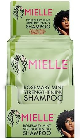 Mielle Rosemary Mint Strengthening Shampoo w/Biotin 1.75 Fl Oz (Pack of 3) | Amazon (US)