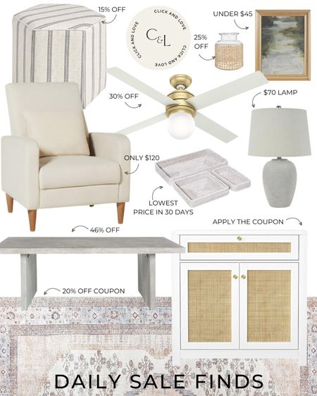 Home finds on sale now from Amazon! This accent chair is under $150 👏🏼 a great budget friendly option! 

Accent chair, coffee table, sideboard, rug, lamp, ceiling fan, decorative storage. Vase, framed art, ottoman, budget friendly home decor, modern style, traditional home, bedroom, dining room, living room, entryway, Amazon, Amazon home, Amazon finds, Amazon must haves, Amazon sale, sale finds, sale alert, sale #amazon #amazonhome

#LTKhome #LTKsalealert #LTKstyletip