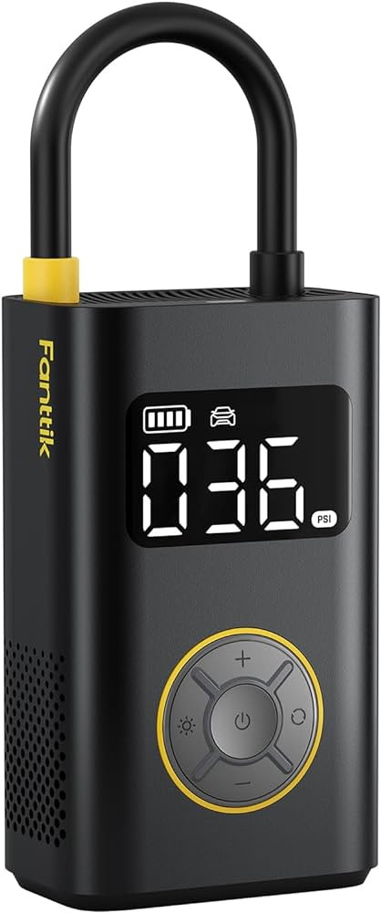 Fanttik X9 Pro Portable Tire Inflator for Compact Car, 1Min Fast Inflate Electric Bike Pump with ... | Amazon (US)