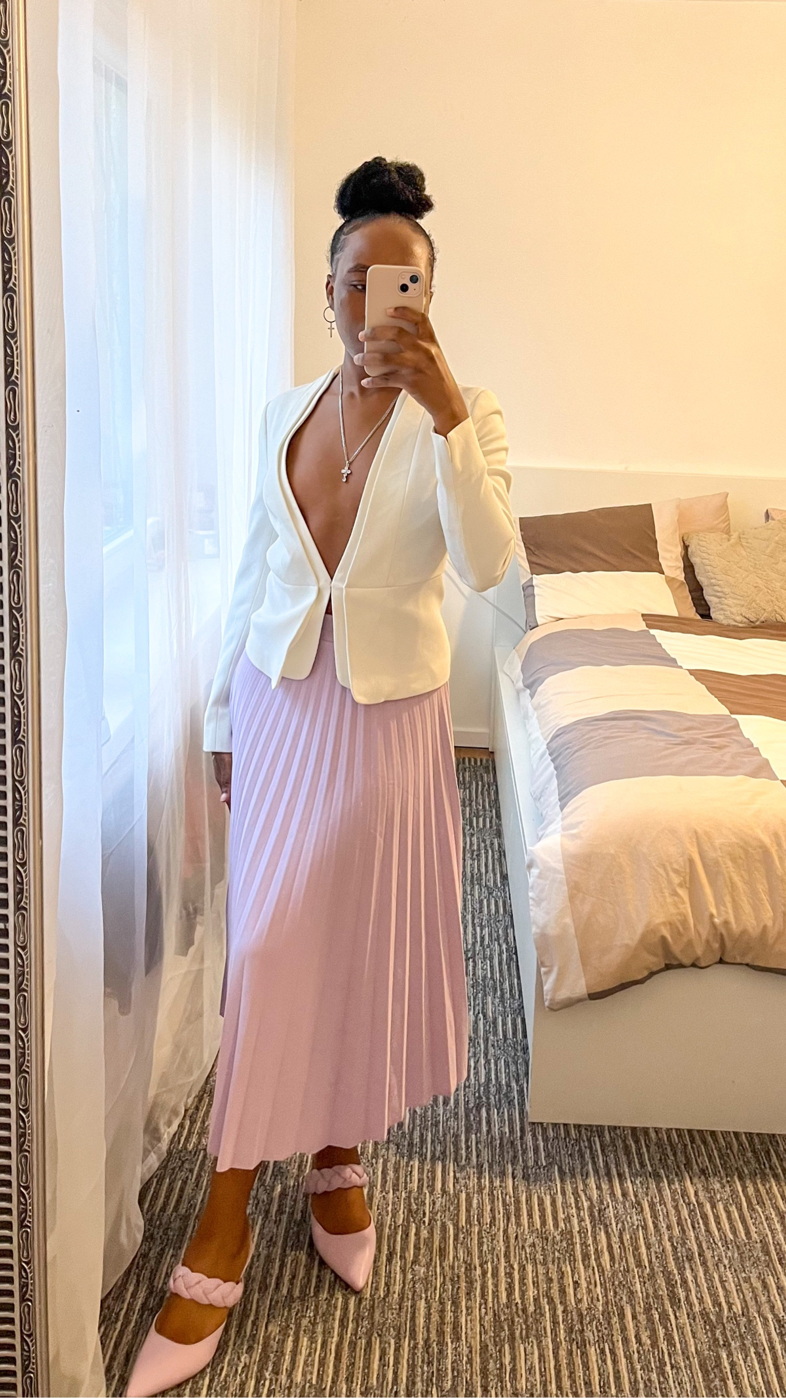 Outfit inspiration 💜
Mules are so cute 😍

#LTKworkwear #LTKeurope #LTKU