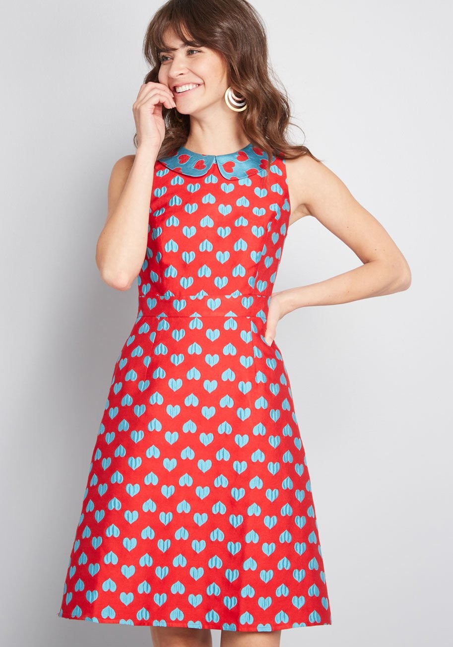 On a Whim Collared Dress | Modcloth