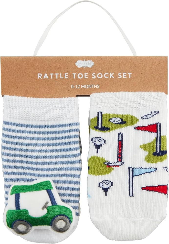 Mud Pie Unisex Baby Socks | Amazon (US)