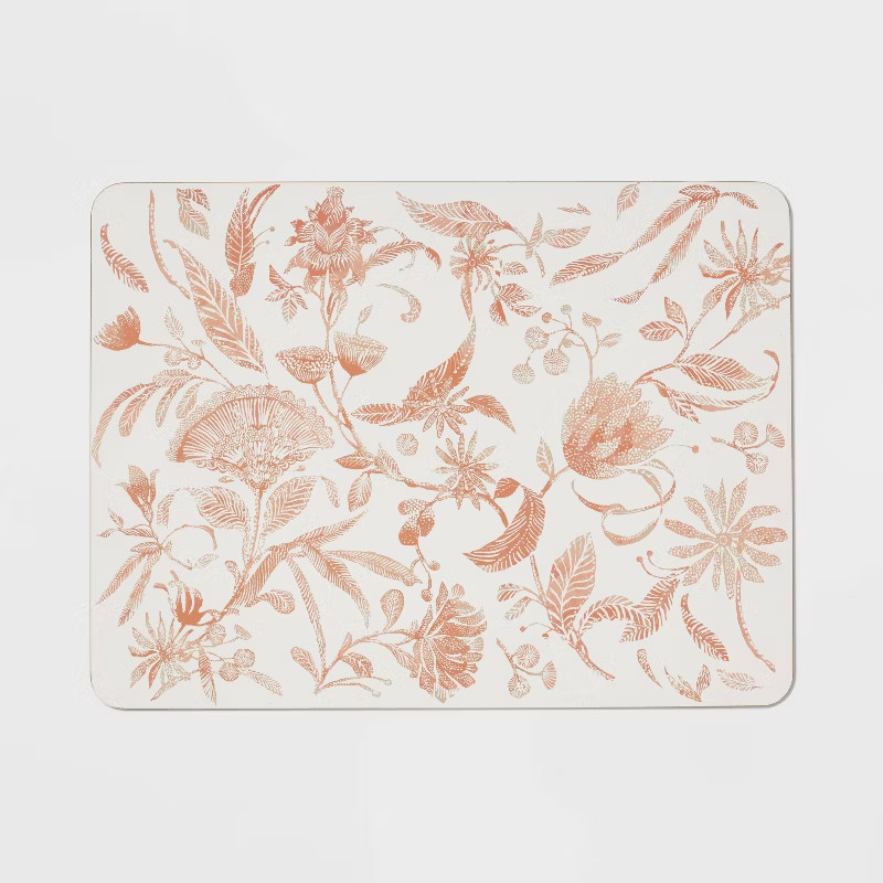 Cork Floral Placemat - Threshold™ | Target