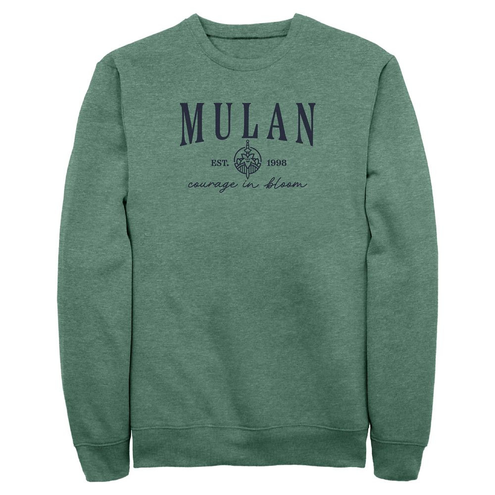 Mulan Embroidered Pullover Sweatshirt for Women | Disney Store