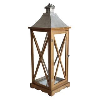 28.94" Wooden Lantern by Ashland® | Michaels Stores