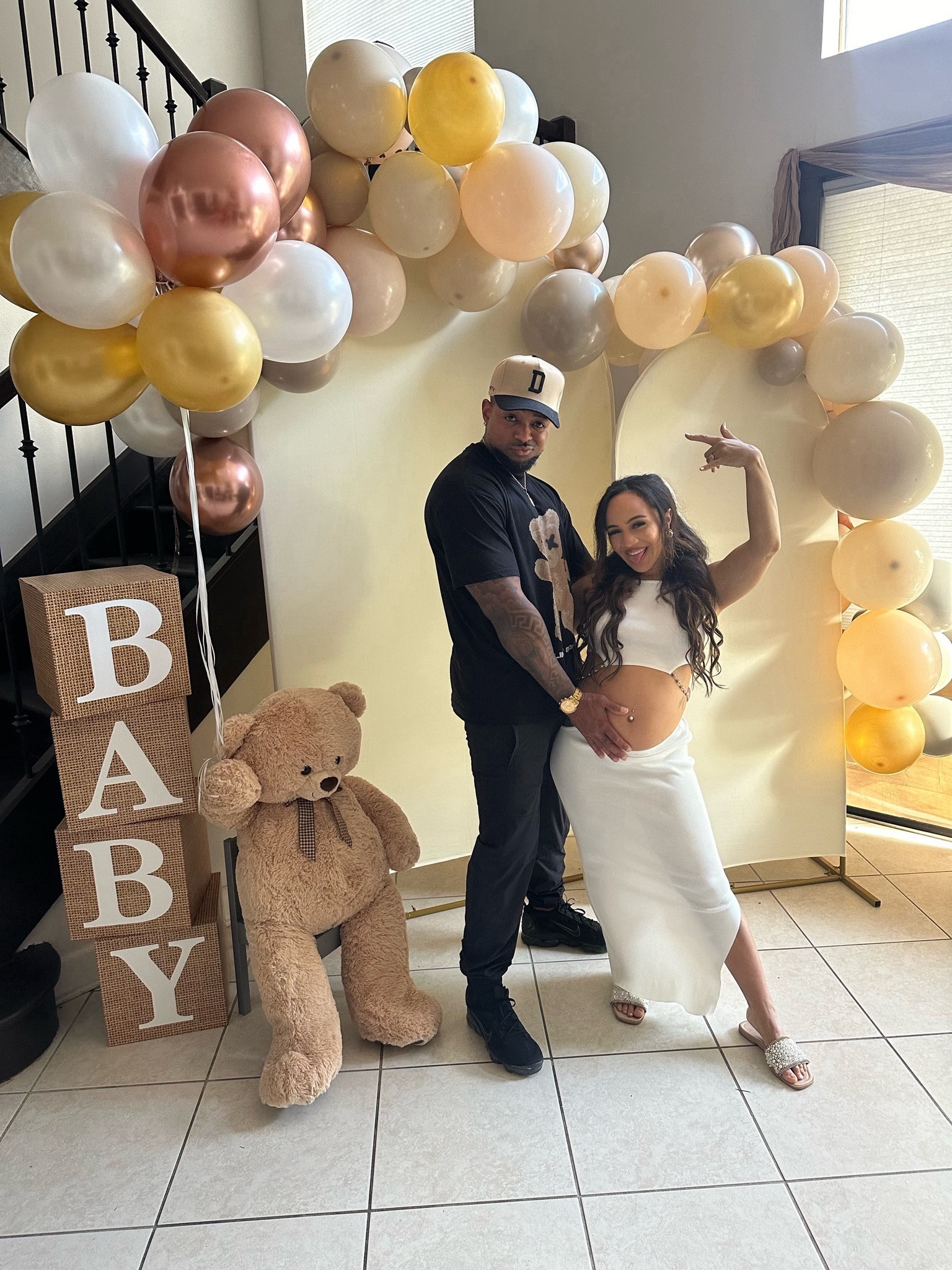 We really DIY’d our whole babyshower!! #LTKBabyshower
