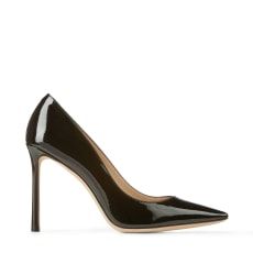 Black Patent Leather Pointy Toe Pumps | Jimmy Choo (US)