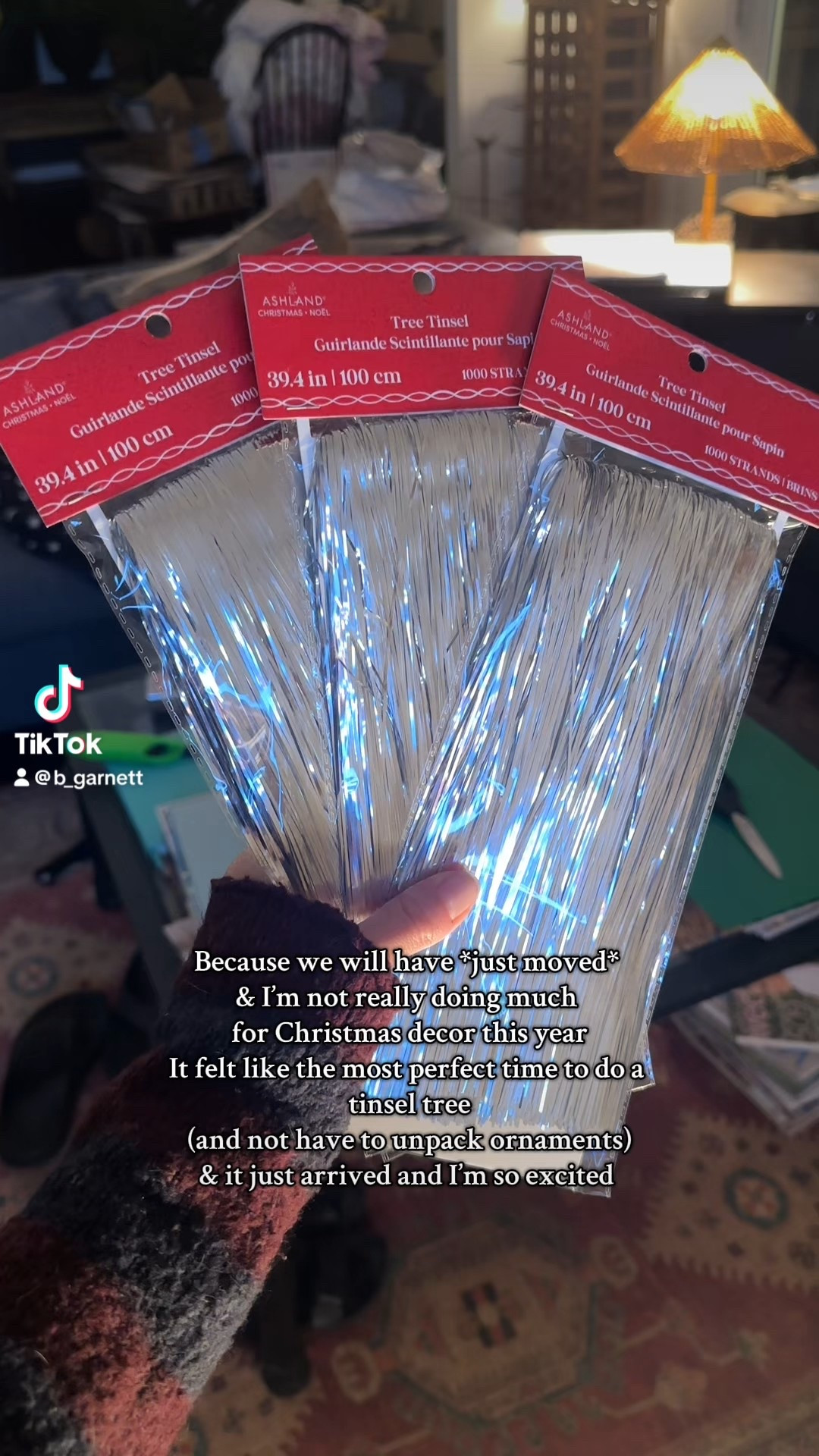 Affordable Christmas tinsel

Christmas tree | holiday day decor | tinsel | affordable Christmas decor 

#LTKSeasonal #LTKHoliday #LTKGiftGuide