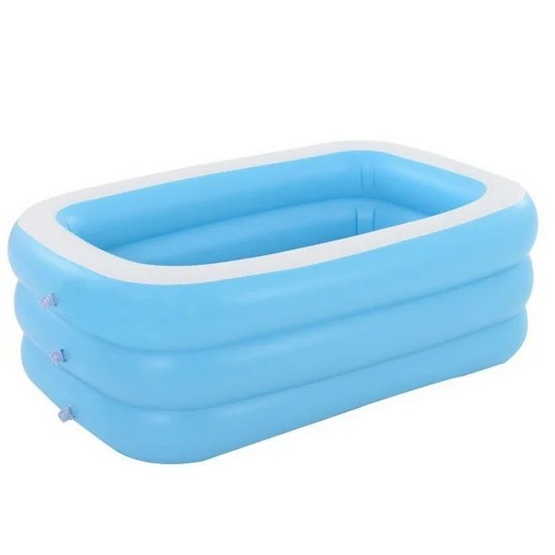 Cotonie 43inches Swimming Pool Garden Outdoor Summer Inflatable Children's Paddling Pool | Walmart (US)