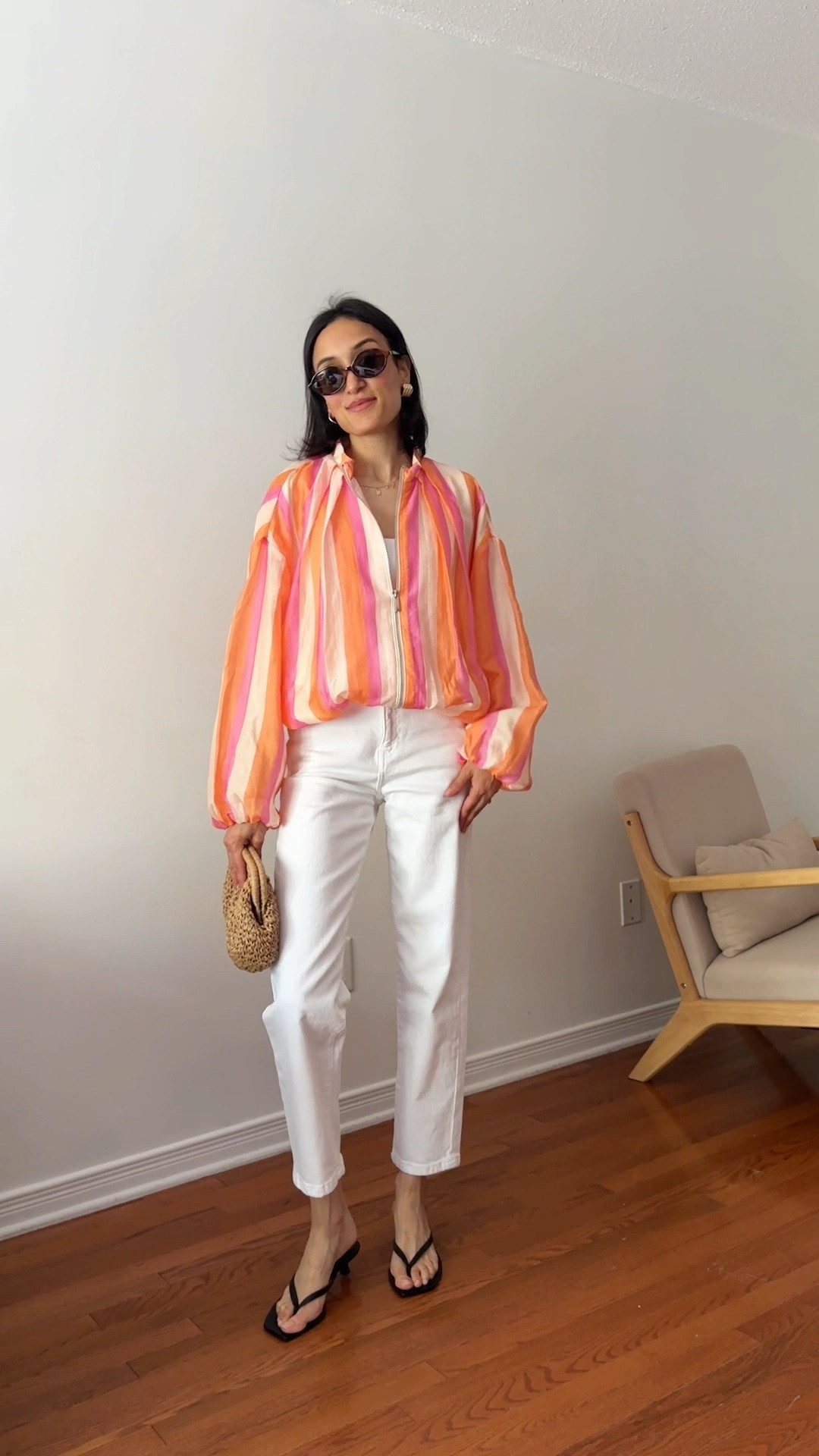 Zara outfit inspo! Wearing size XS and size 2 in jeans

#LTKcanada #LTKfall #LTKsummer