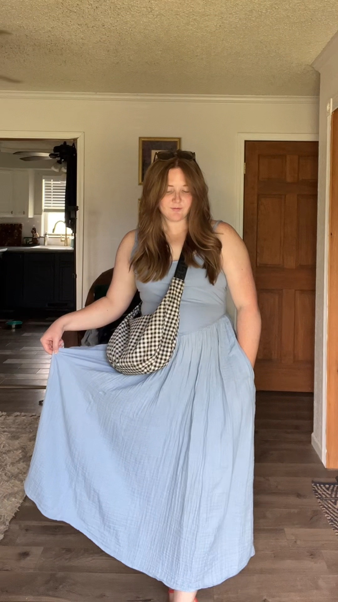 The perfect cotton midi dress 😍

#LTKPlusSize #LTKMidsize #LTKStyleTip