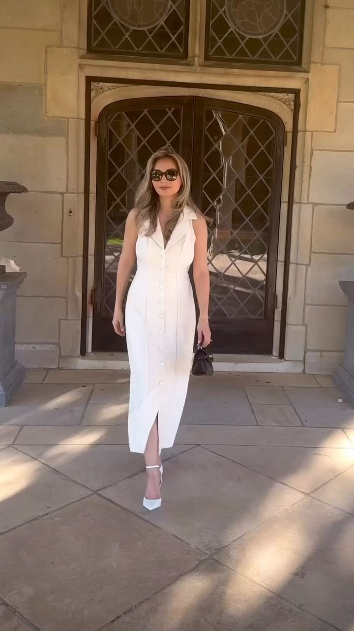 Worth a second look. 🤍

This white dress is proof that summer style doesn’t need to be complicated. Clean lines, timeless pieces, and a little confidence.

Saving this outfit formula for all summer long.

این همون استایلیه که هر تابستون دوباره سراغش میرم 🤍✨

#QuietLuxury #WhiteDress #SummerOutfit #oldmoney #elegantstyle
