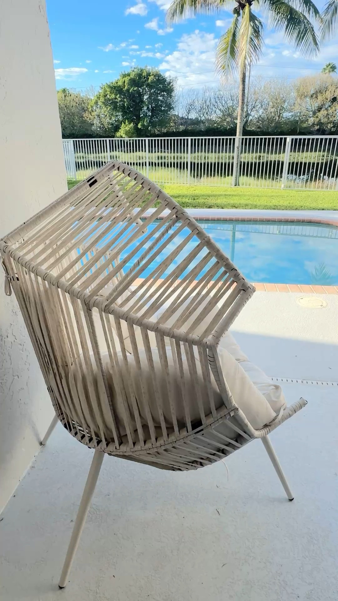 Egg chair, outdoor furniture, coastal home

#LTKHome