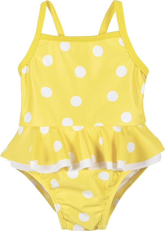 Gerber Baby-Girls One-Piece Swimsuit | Amazon (US)
