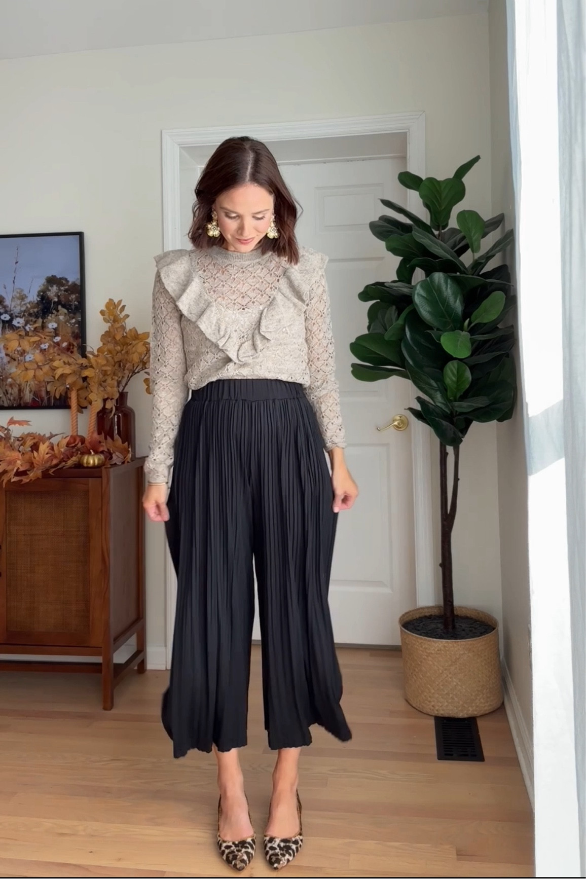 Wearing 4: black pants 

Bump friendly pants // bump friendly Thanksgiving outfit // maternity outfit // maternity workwear // maternity friendly outfit 

#LTKSeasonal #LTKHoliday #LTKBump