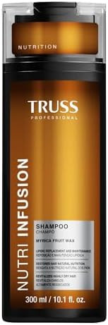 TRUSS Nutri Infusion Hair Shampoo for Women - Cleansing Shampoo for Dry, Damaged Hair - Restores ... | Amazon (US)