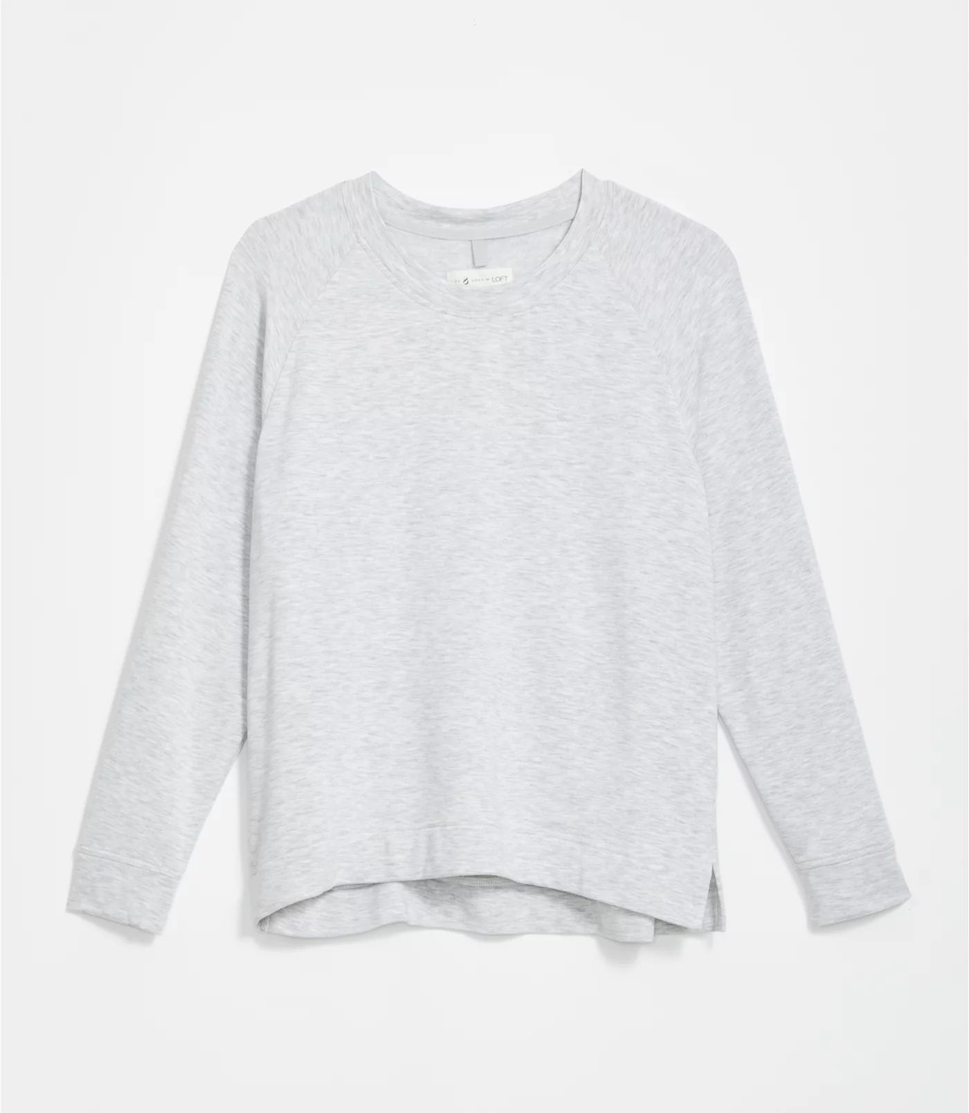 Petite Lou & Grey Signature Softblend Sweatshirt | LOFT | LOFT